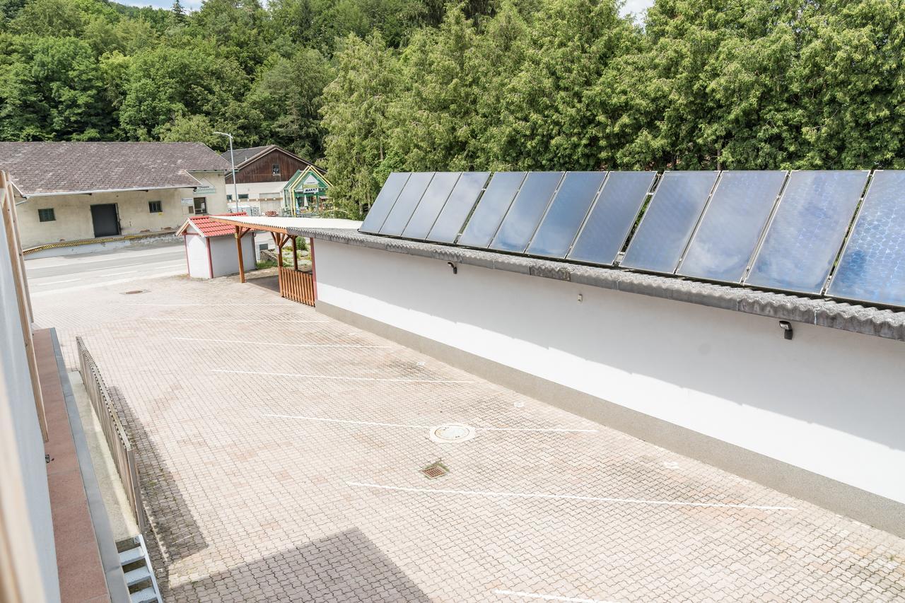 Smart Liv'in Laabnerhof Appartement Laaben Buitenkant foto