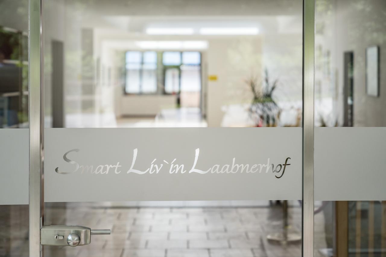 Smart Liv'in Laabnerhof Appartement Laaben Buitenkant foto